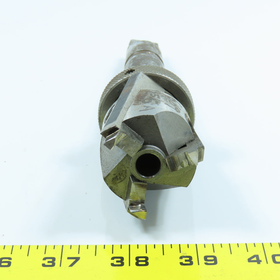Genesee 134FT 1-3/4" Dia Counterbore/Facing Arbor #3 Morse Taper Shank