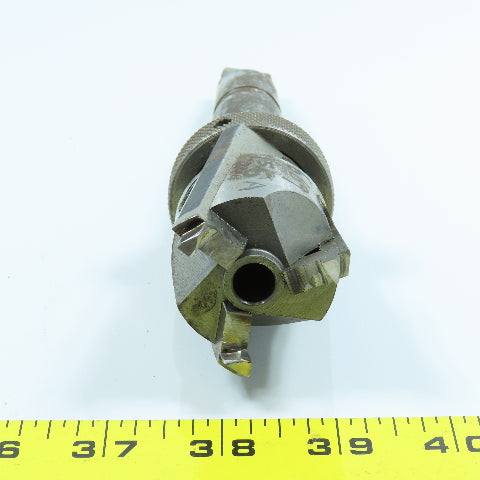 Genesee 134FT 1-3/4" Dia Counterbore/Facing Arbor #3 Morse Taper Shank