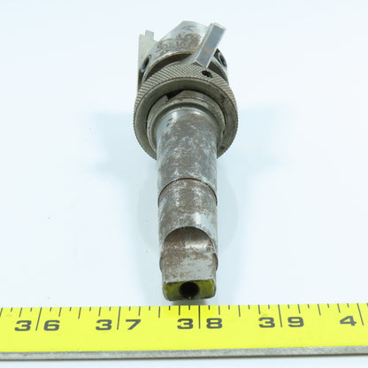 Genesee 134FT 1-3/4" Dia Counterbore/Facing Arbor #3 Morse Taper Shank