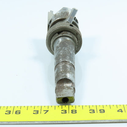 Genesee 134FT 1-3/4" Dia Counterbore/Facing Arbor #3 Morse Taper Shank
