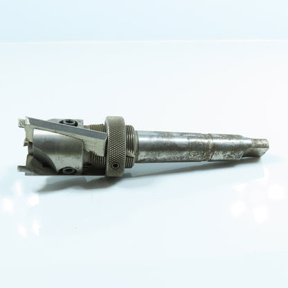 Genesee 134FT 1-3/4" Dia Counterbore/Facing Arbor #3 Morse Taper Shank