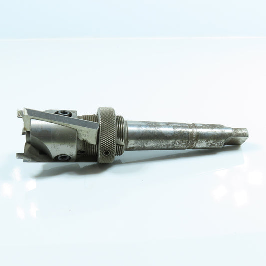 Genesee 134FT 1-3/4" Dia Counterbore/Facing Arbor #3 Morse Taper Shank