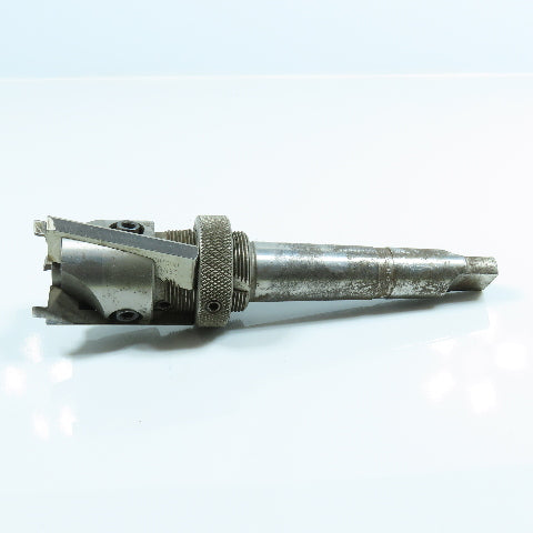 Genesee 134FT 1-3/4" Dia Counterbore/Facing Arbor #3 Morse Taper Shank