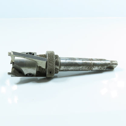 Genesee 134FT 1-3/4" Dia Counterbore/Facing Arbor #3 Morse Taper Shank