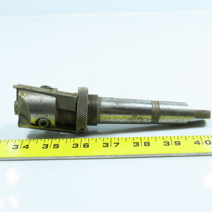 Genesee 158HT 1-5/8" Dia Counterbore/Facing Arbor #3 Morse Taper Shank