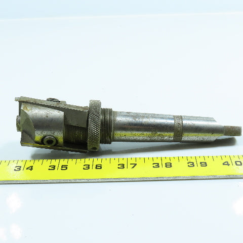 Genesee 158HT 1-5/8" Dia Counterbore/Facing Arbor #3 Morse Taper Shank