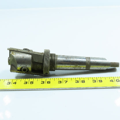 Genesee 158HT 1-5/8" Dia Counterbore/Facing Arbor #3 Morse Taper Shank