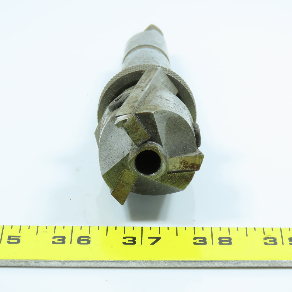 Genesee 158HT 1-5/8" Dia Counterbore/Facing Arbor #3 Morse Taper Shank