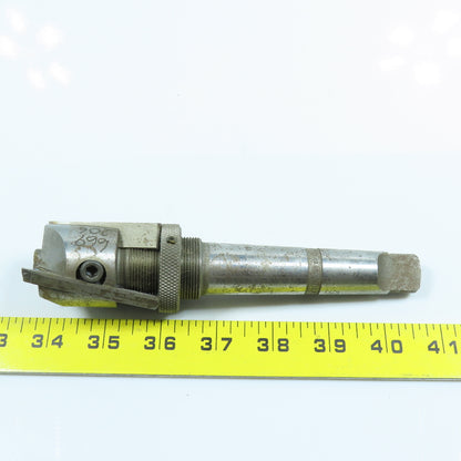Genesee 158HT 1-5/8" Dia Counterbore/Facing Arbor #3 Morse Taper Shank
