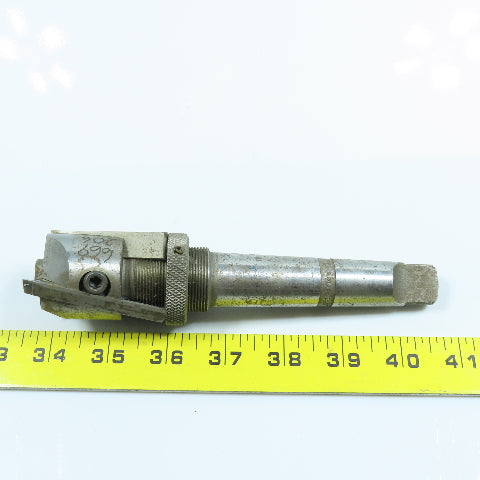 Genesee 158HT 1-5/8" Dia Counterbore/Facing Arbor #3 Morse Taper Shank