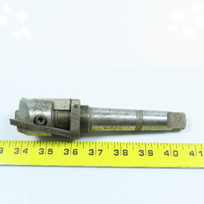 Genesee 158HT 1-5/8" Dia Counterbore/Facing Arbor #3 Morse Taper Shank