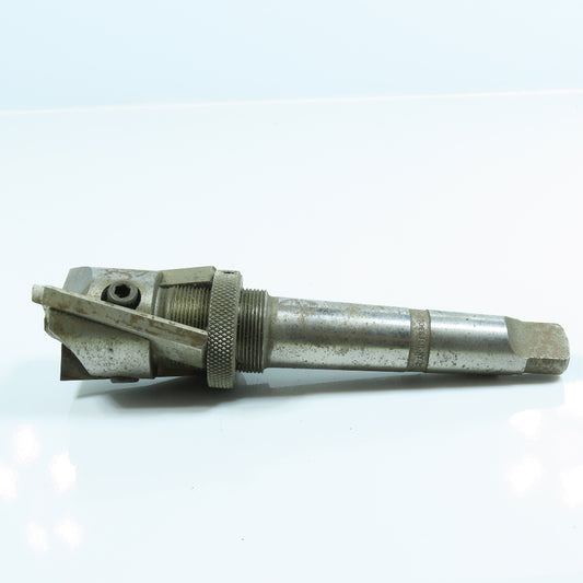 Genesee 158HT 1-5/8" Dia Counterbore/Facing Arbor #3 Morse Taper Shank