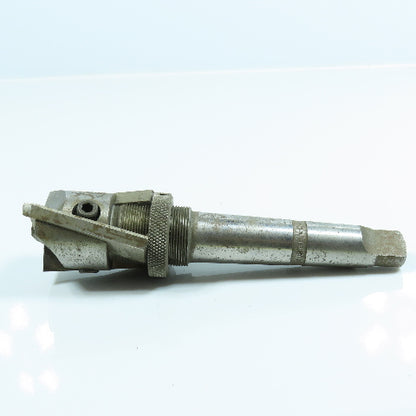 Genesee 158HT 1-5/8" Dia Counterbore/Facing Arbor #3 Morse Taper Shank