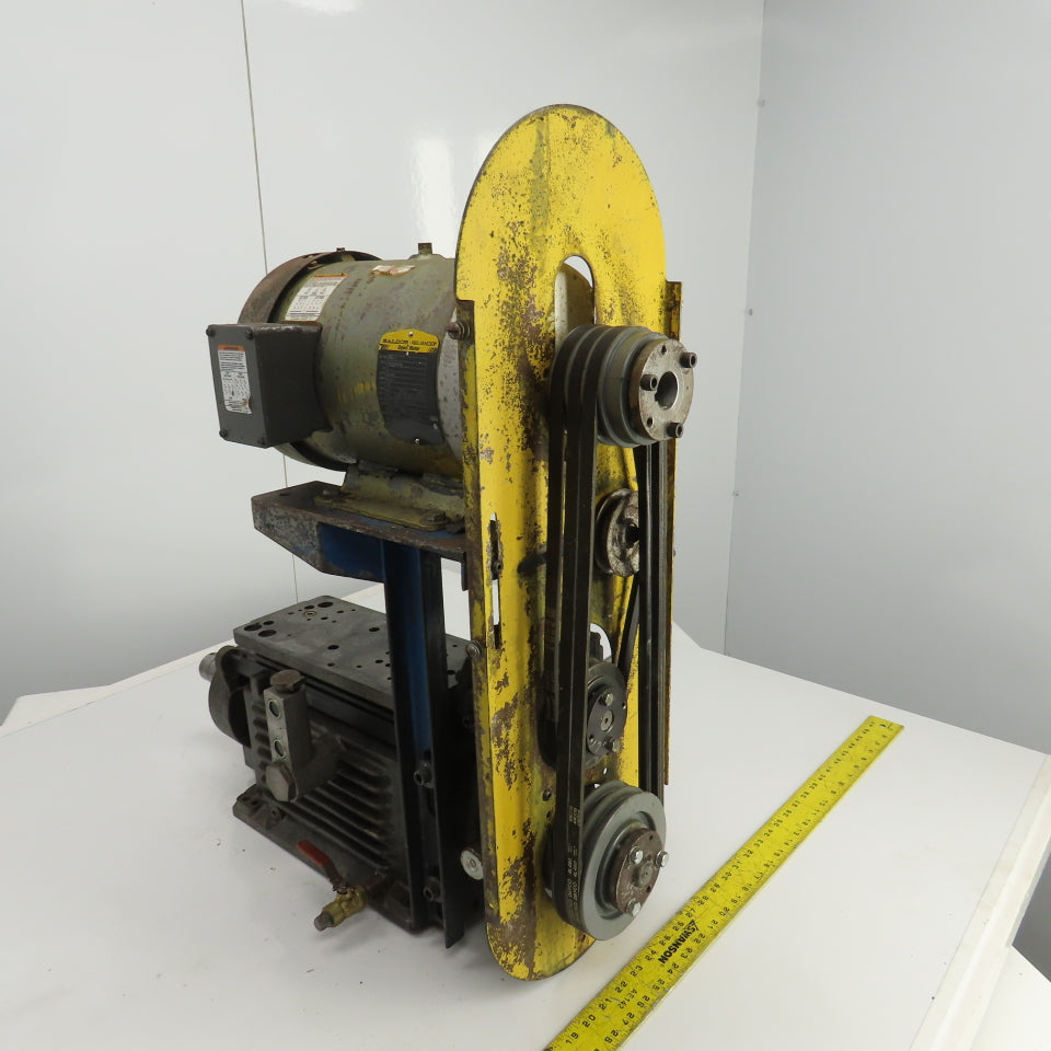 L-150H Horizontal Hydraulic Drilling Head 3HP 230/460V 1760RPM 1-16" Spindle
