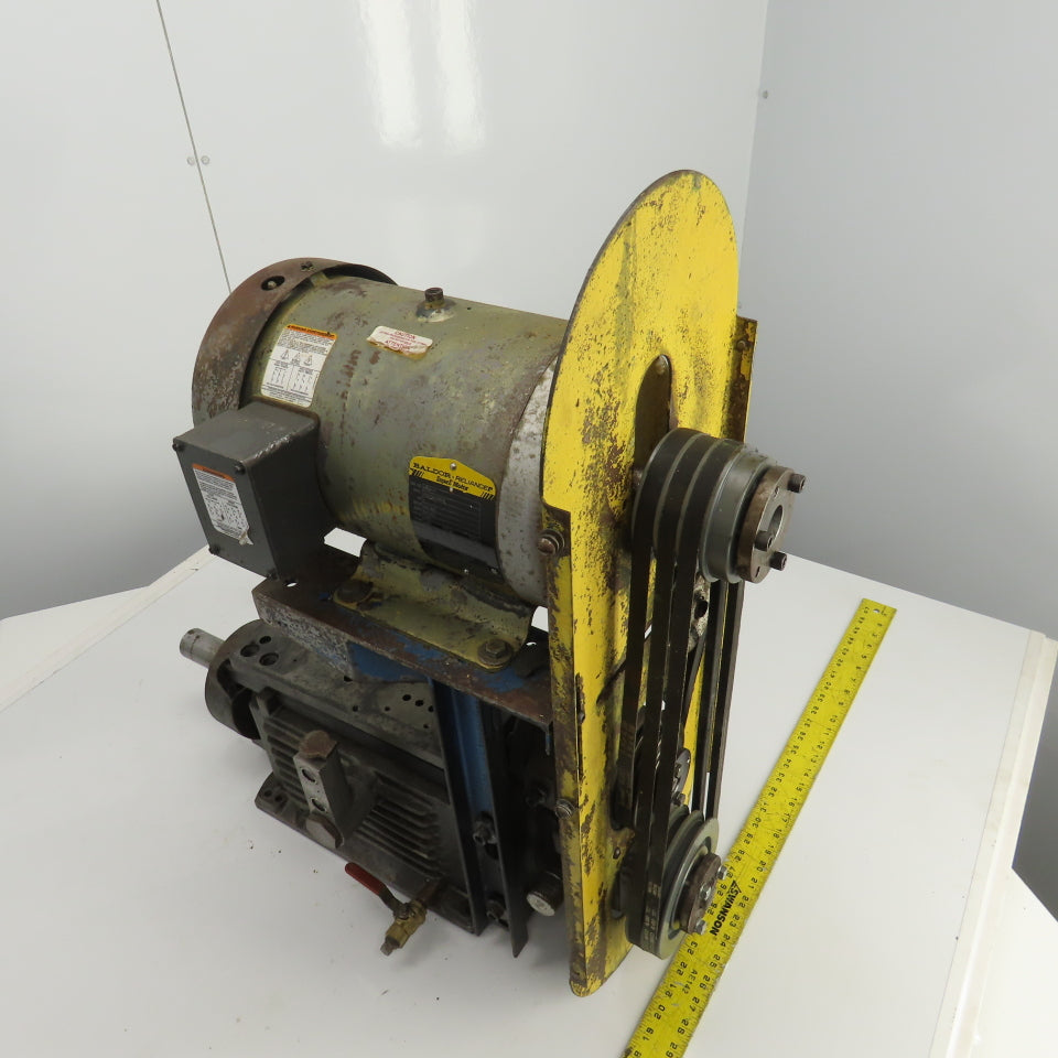 L-150H Horizontal Hydraulic Drilling Head 3HP 230/460V 1760RPM 1-16" Spindle