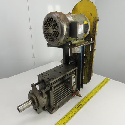 L-150H Horizontal Hydraulic Drilling Head 3HP 230/460V 1760RPM 1-16" Spindle
