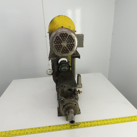 L-150H Horizontal Hydraulic Drilling Head 3HP 230/460V 1760RPM 1-16" Spindle