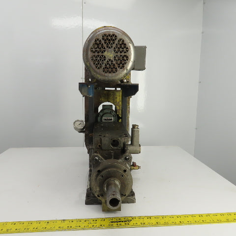 L-150H Horizontal Hydraulic Drilling Head 3HP 230/460V 1760RPM 1-16" Spindle
