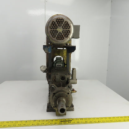 L-150H Horizontal Hydraulic Drilling Head 3HP 230/460V 1760RPM 1-16" Spindle