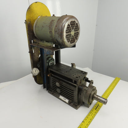 L-150H Horizontal Hydraulic Drilling Head 3HP 230/460V 1760RPM 1-16" Spindle
