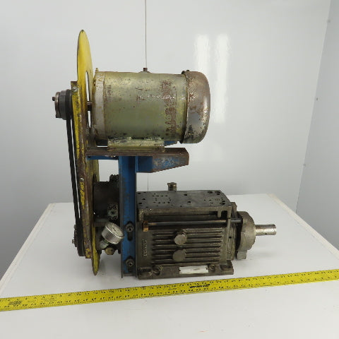 L-150H Horizontal Hydraulic Drilling Head 3HP 230/460V 1760RPM 1-16" Spindle