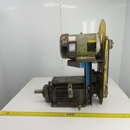 L-150H Horizontal Hydraulic Drilling Head 3HP 230/460V 1760RPM 1-16" Spindle