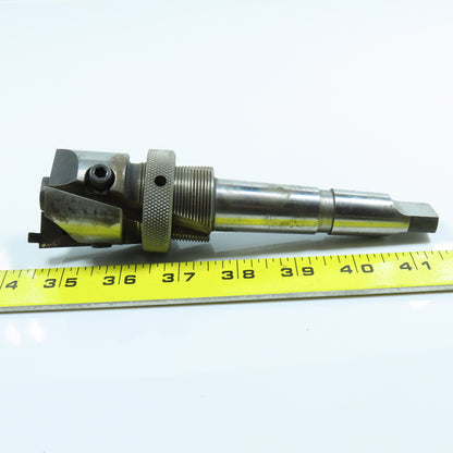 Genesee 178HT 1-7/8" Dia Counterbore/Facing Arbor #3 Morse Taper Shank