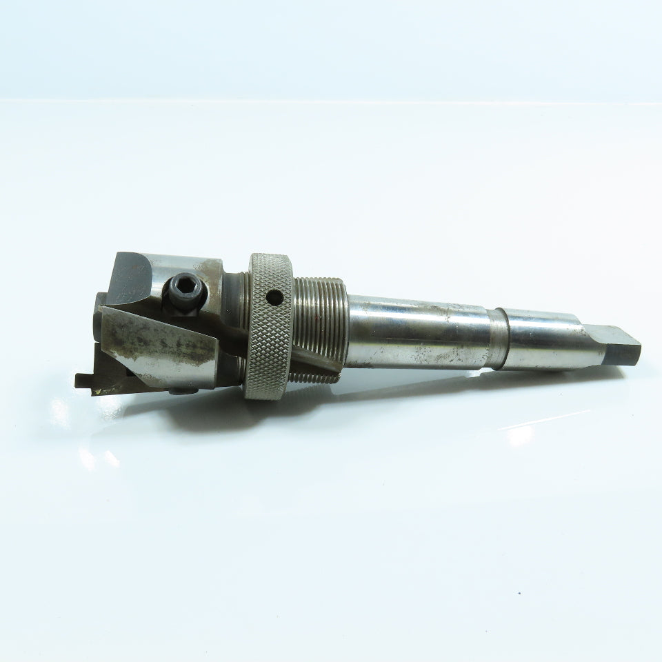 Genesee 178HT 1-7/8" Dia Counterbore/Facing Arbor #3 Morse Taper Shank