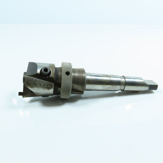 Genesee 178HT 1-7/8" Dia Counterbore/Facing Arbor #3 Morse Taper Shank