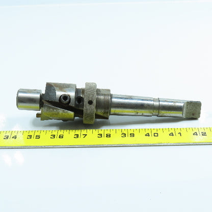 Genesee 178HT 1-7/8" Dia Counterbore/Facing Arbor #3 MT Shank W/15/16" Dia Pilot
