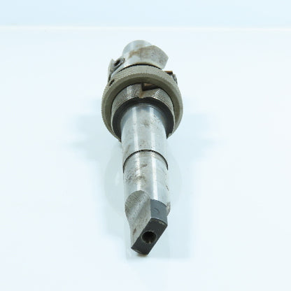 Genesee 178HT 1-7/8" Dia Counterbore/Facing Arbor #3 MT Shank W/15/16" Dia Pilot