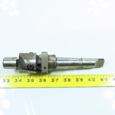 Genesee 178HT 1-7/8" Dia Counterbore/Facing Arbor #3 MT Shank W/15/16" Dia Pilot