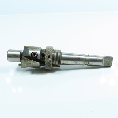 Genesee 178HT 1-7/8" Dia Counterbore/Facing Arbor #3 MT Shank W/15/16" Dia Pilot