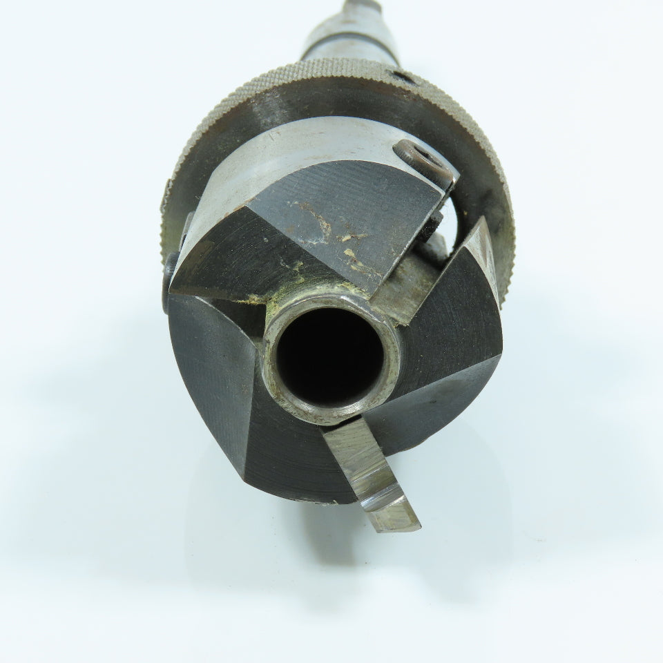 Genesee 218HT 2-1/8" Dia Counterbore/Facing Arbor #3 Morse Taper Shank