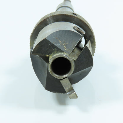 Genesee 218HT 2-1/8" Dia Counterbore/Facing Arbor #3 Morse Taper Shank