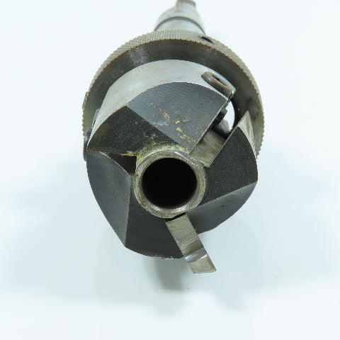 Genesee 218HT 2-1/8" Dia Counterbore/Facing Arbor #3 Morse Taper Shank