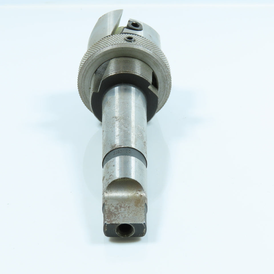 Genesee 218HT 2-1/8" Dia Counterbore/Facing Arbor #3 Morse Taper Shank