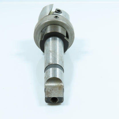 Genesee 218HT 2-1/8" Dia Counterbore/Facing Arbor #3 Morse Taper Shank
