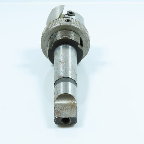 Genesee 218HT 2-1/8" Dia Counterbore/Facing Arbor #3 Morse Taper Shank