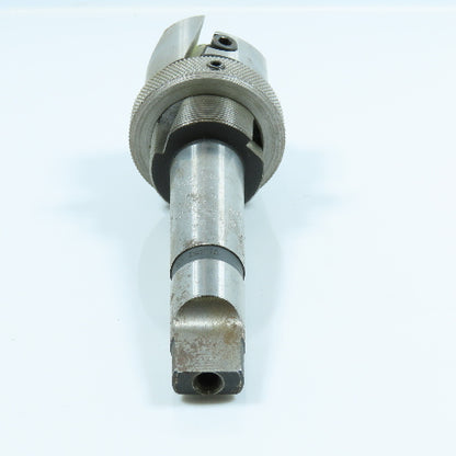 Genesee 218HT 2-1/8" Dia Counterbore/Facing Arbor #3 Morse Taper Shank