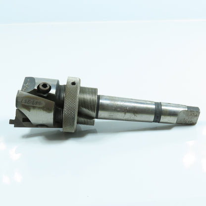 Genesee 218HT 2-1/8" Dia Counterbore/Facing Arbor #3 Morse Taper Shank