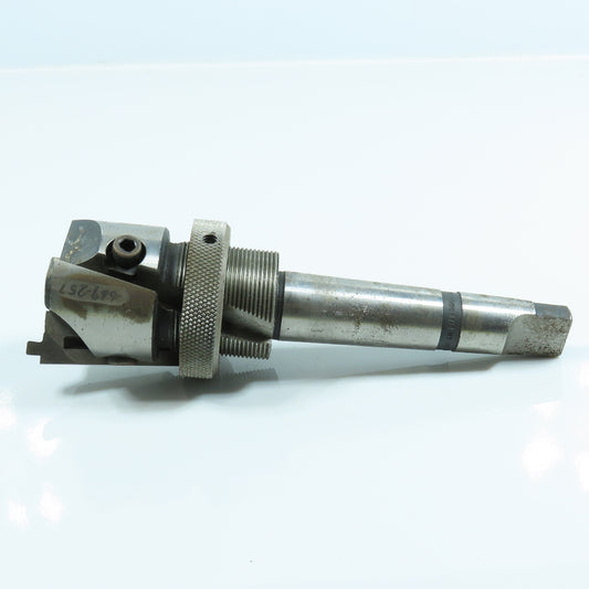 Genesee 218HT 2-1/8" Dia Counterbore/Facing Arbor #3 Morse Taper Shank
