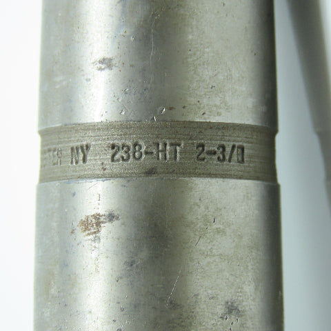 Genesee 238HT 2-3/8" Dia Counterbore/Facing Arbor #4 Morse Taper Shank