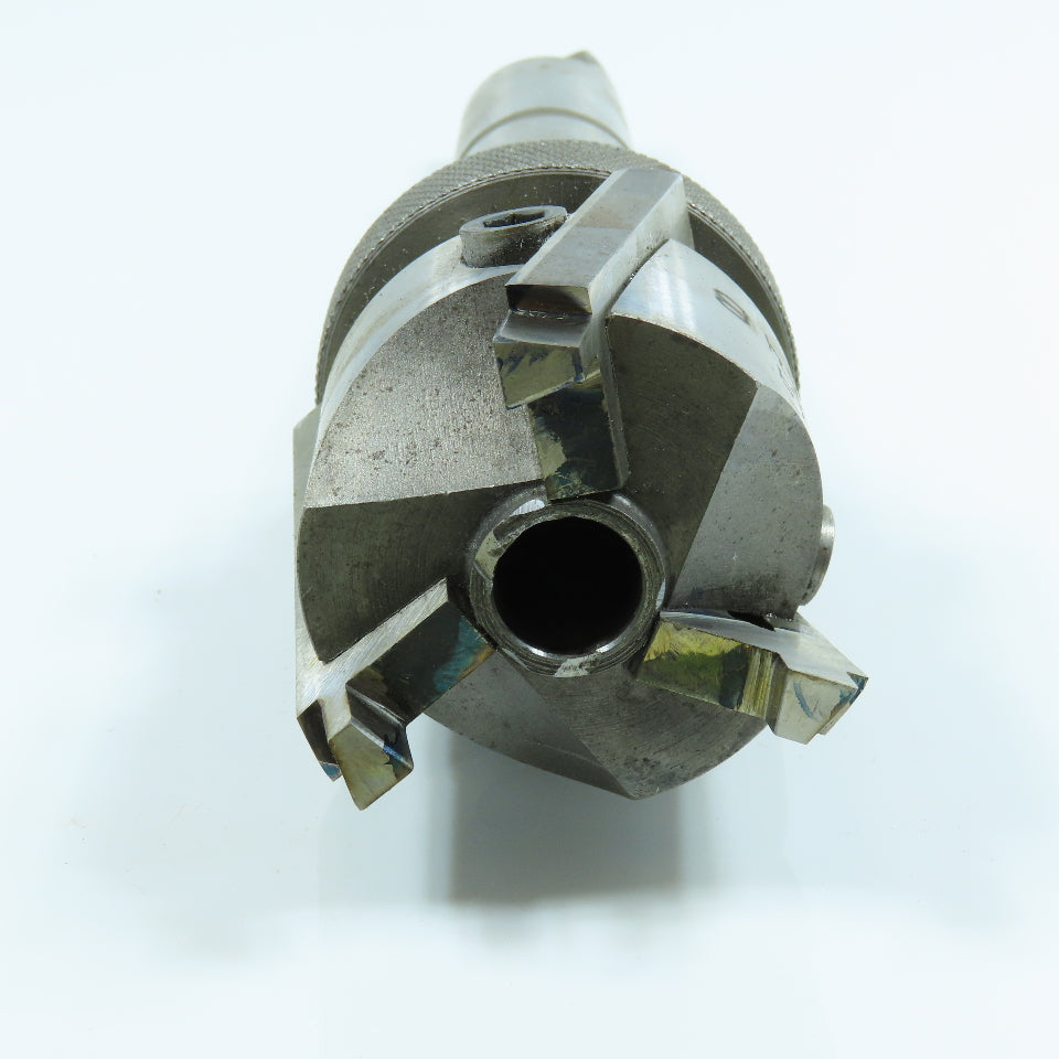 Genesee 238HT 2-3/8" Dia Counterbore/Facing Arbor #4 Morse Taper Shank
