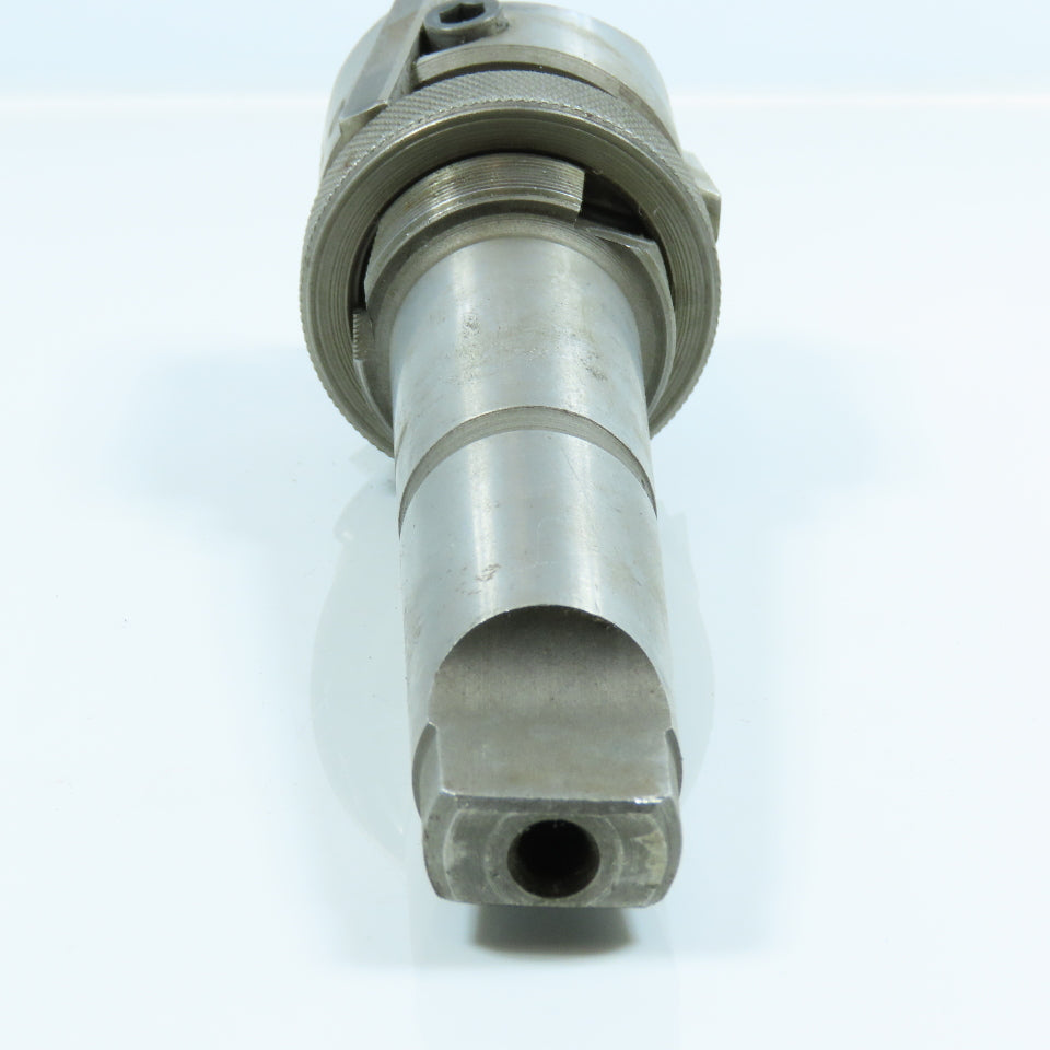 Genesee 238HT 2-3/8" Dia Counterbore/Facing Arbor #4 Morse Taper Shank