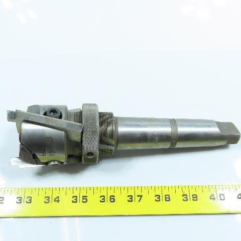Genesee 238HT 2-3/8" Dia Counterbore/Facing Arbor #4 Morse Taper Shank