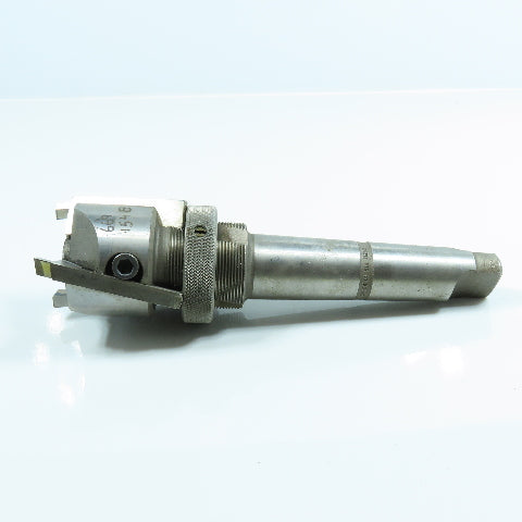 Genesee 238HT 2-3/8" Dia Counterbore/Facing Arbor #4 Morse Taper Shank