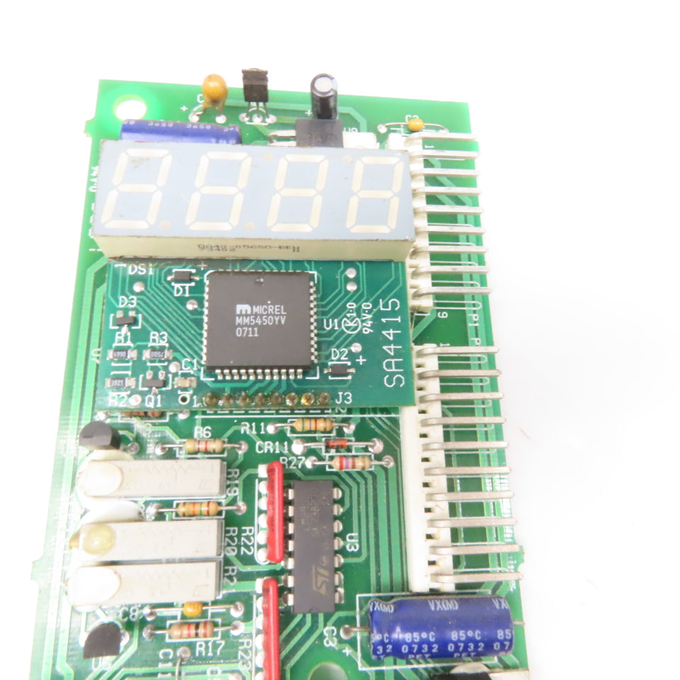 Hawker LG24-865F3B 48V Battery Charger Circuit Board Battery Status Display