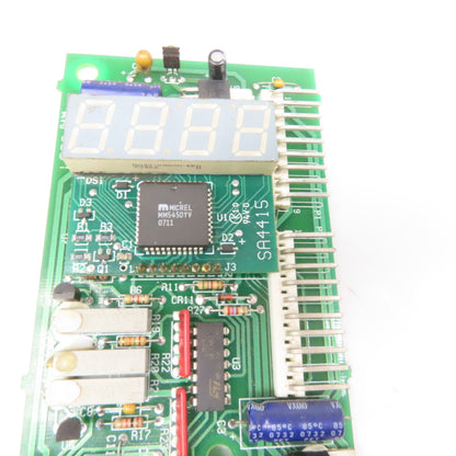Hawker LG24-865F3B 48V Battery Charger Circuit Board Battery Status Display