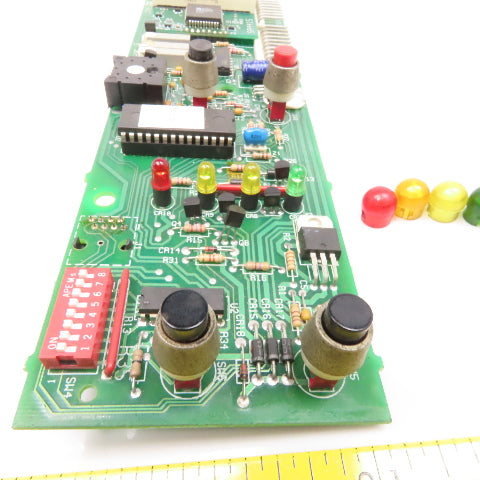 Hawker LG24-865F3B 48V Battery Charger Circuit Board Battery Status Display